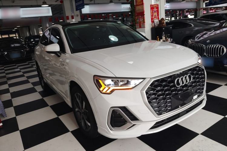 Used Audi Q3 Sportback 2020 40 TFSI Fashion Model Front Right 45 Deg