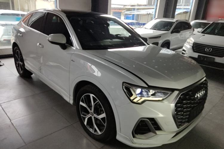 Used Audi Q3 Sportback 2020 40 TFSI Fashion Model Front Right 45 Deg