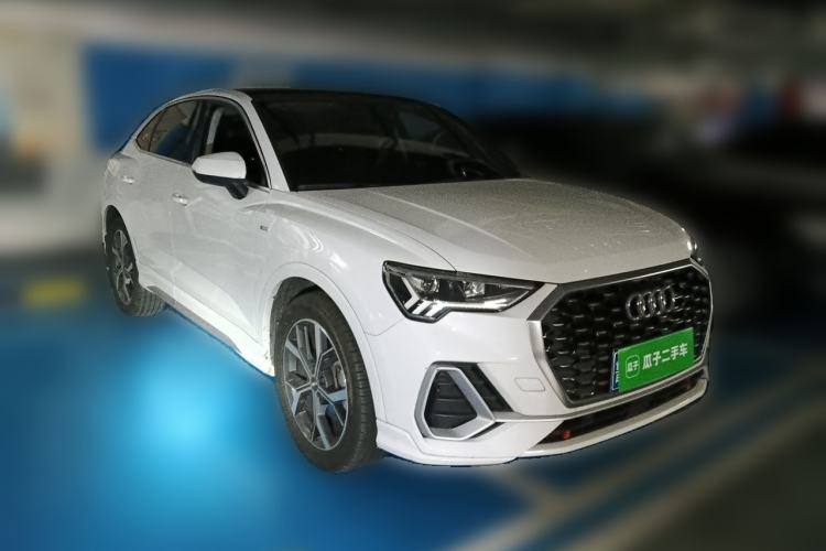Used Audi Q3 Sportback 2020 40 TFSI Fashion Model Front Right 45 Deg