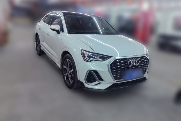 Used Audi Q3 Sportback 2020 40 TFSI Fashion Model Front Right 45 Deg