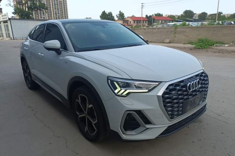 Used Audi Q3 Sportback 2020 45 TFSI quattro Fashion Edition Front Right 45 Deg
