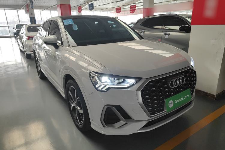 Used Audi Q3 Sportback 2020 40 TFSI Fashion Model Front Right 45 Deg