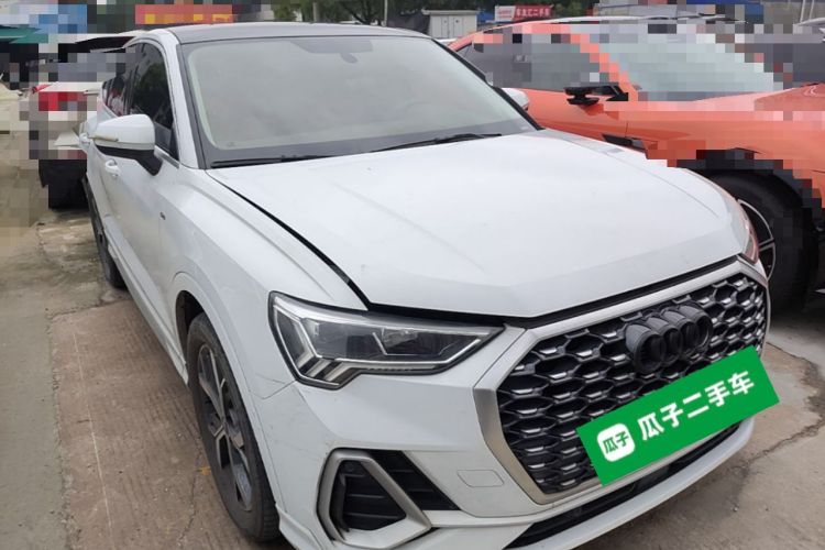 Used Audi Q3 Sportback 2020 40 TFSI Fashion Model Front Right 45 Deg