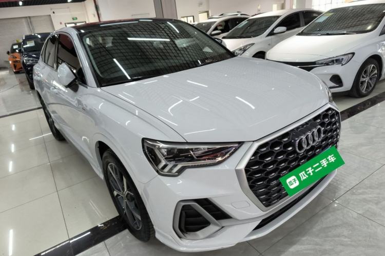 Used Audi Q3 Sportback 2020 40 TFSI Fashion Model Front Right 45 Deg