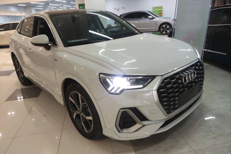 Used Audi Q3 Sportback 2020 40 TFSI Fashion Model Front Right 45 Deg