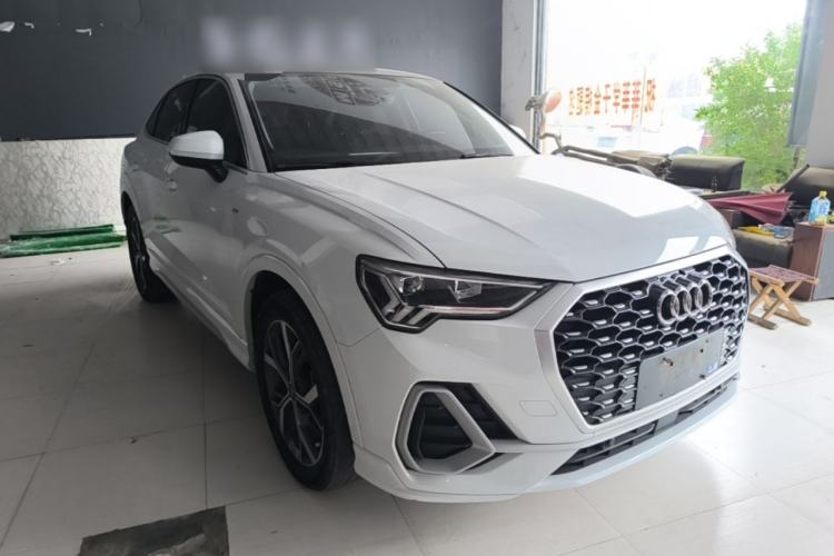 Used Audi Q3 Sportback 2020 40 TFSI Fashion Model Front Right 45 Deg