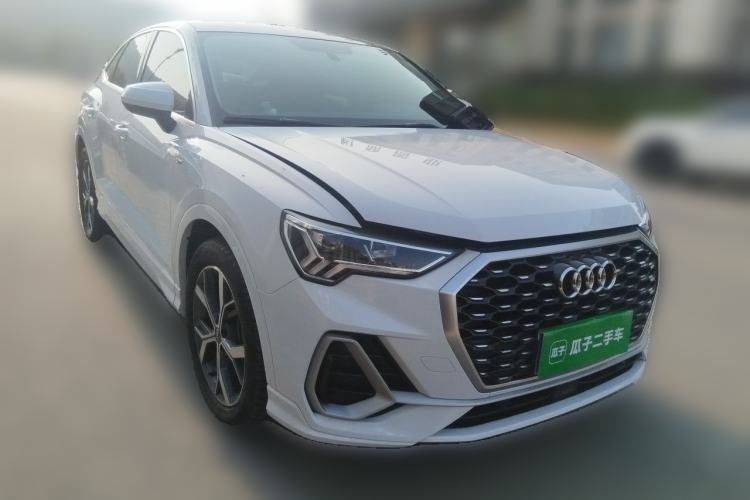 Used Audi Q3 Sportback 2020 40 TFSI Fashion Model Front Right 45 Deg