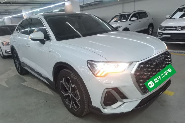 Used Audi Q3 Sportback 2020 45 TFSI quattro Fashion Edition Front Right 45 Deg