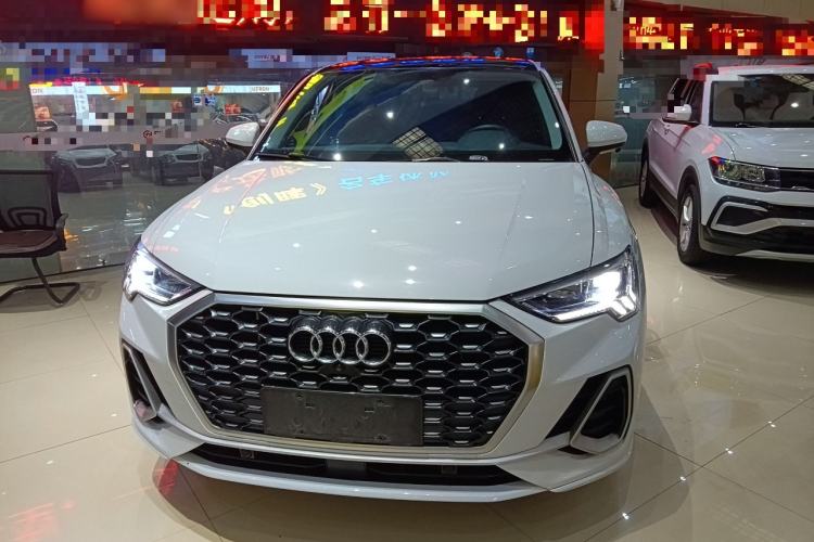 Used Audi Q3 Sportback 2020 40 TFSI Fashion Model Front