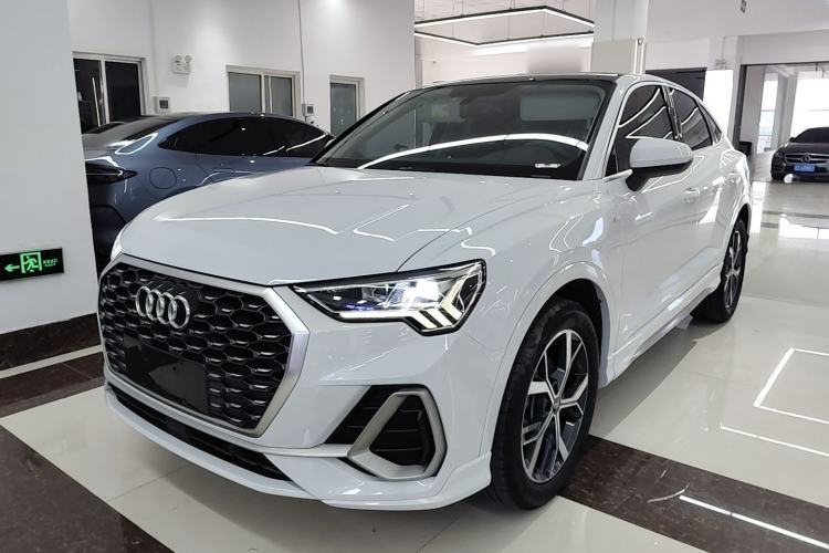 Used Audi Q3 Sportback 2020 40 TFSI Fashion Model Guazi used car, China used car export, Used car for sale, Used  cars, Cheapest cars for sale