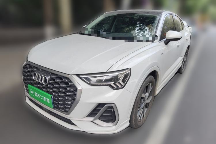 Used Audi Q3 Sportback 2020 40 TFSI Fashion Model Guazi used car, China used car export, Used car for sale, Used  cars, Cheapest cars for sale