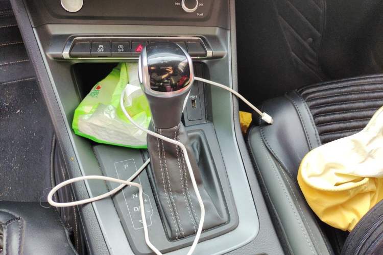 Used Audi Q3 Sportback 2020 40 TFSI Fashion Model Gear Lever