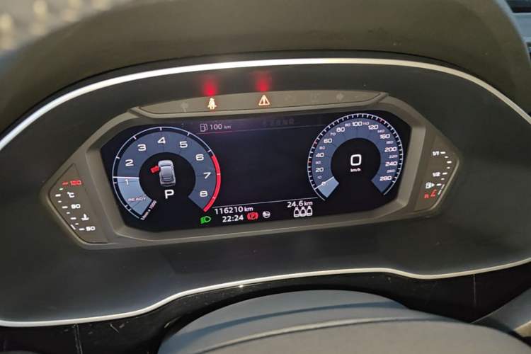 Used Audi Q3 Sportback 2020 40 TFSI Fashion Model Instrument Cluster