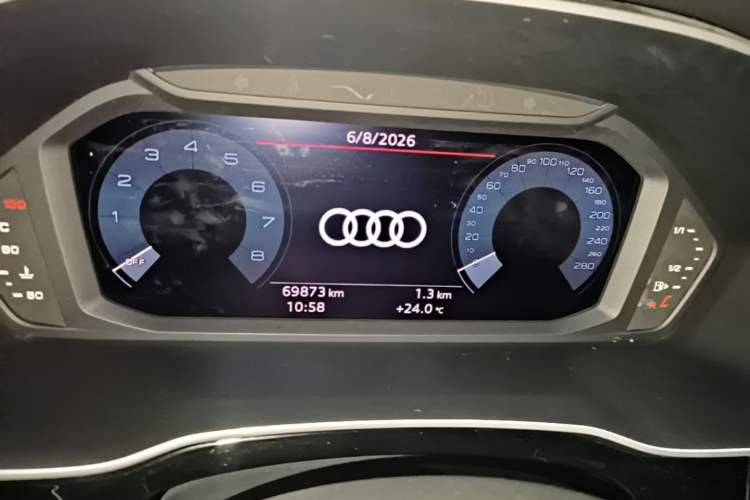 Used Audi Q3 Sportback 2020 40 TFSI Fashion Model Instrument Cluster