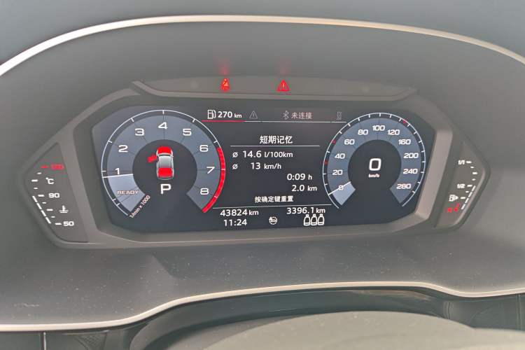 Used Audi Q3 Sportback 2020 40 TFSI Fashion Model Instrument Cluster