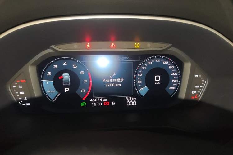 Used Audi Q3 Sportback 2020 40 TFSI Fashion Model Instrument Cluster