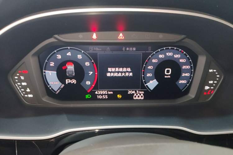 Used Audi Q3 Sportback 2020 40 TFSI Fashion Model Instrument Cluster