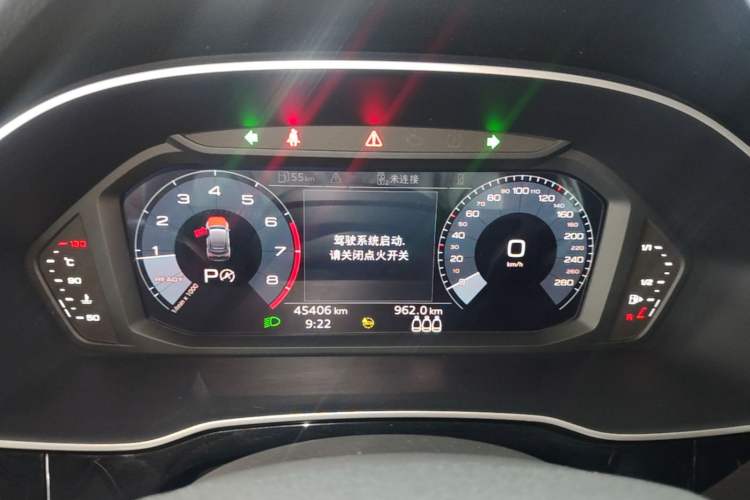 Used Audi Q3 Sportback 2020 40 TFSI Fashion Model Instrument Cluster