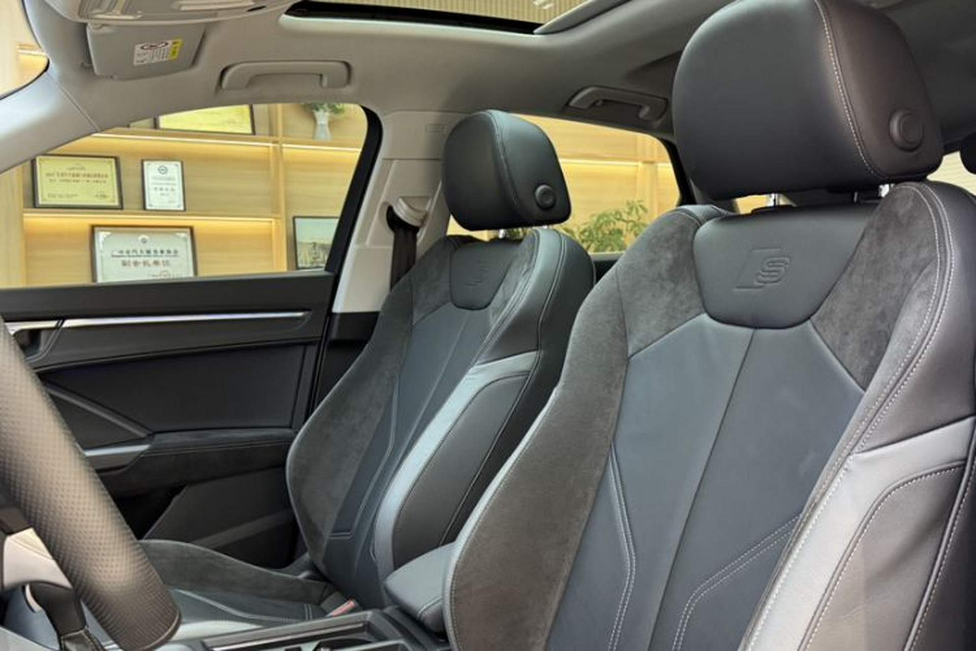 Used Audi Q3 Sportback 2020 40 TFSI Fashion Model Interior 12