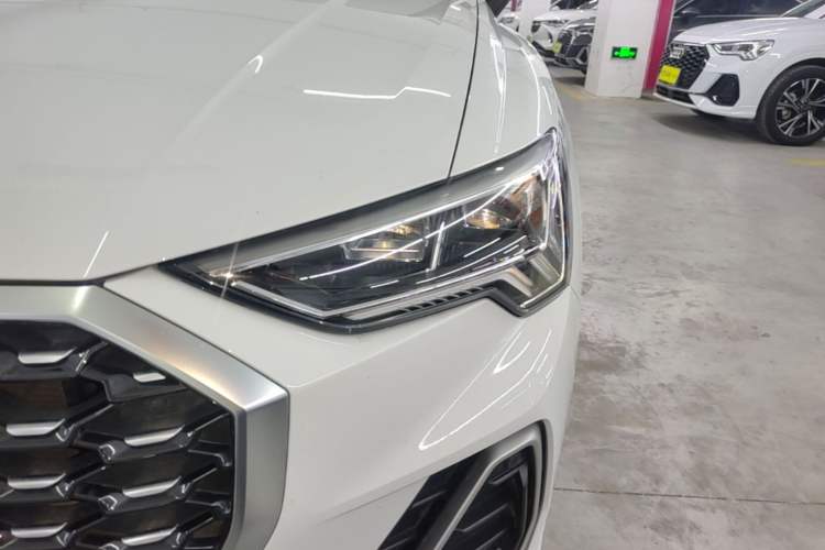 Used Audi Q3 Sportback 2020 40 TFSI Fashion Model Left Front Headlight