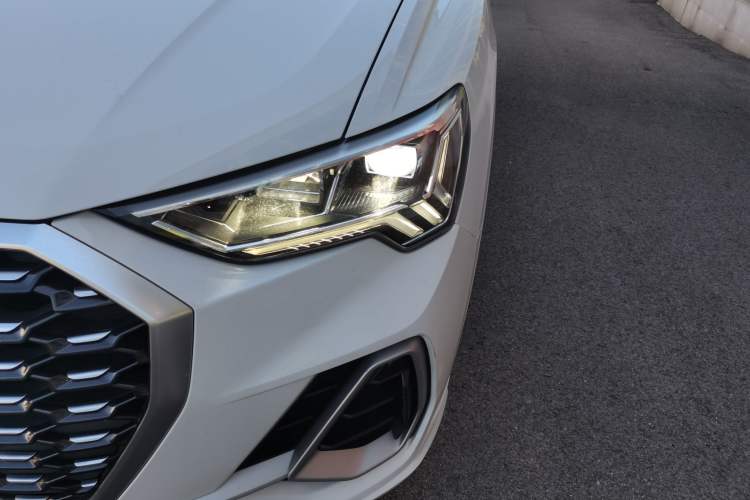 Used Audi Q3 Sportback 2020 40 TFSI Fashion Model Left Front Headlight