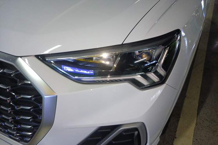 Used Audi Q3 Sportback 2020 40 TFSI Fashion Model Left Front Headlight