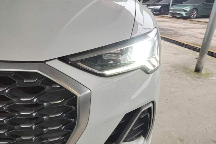 Used Audi Q3 Sportback 2020 40 TFSI Fashion Model Left Front Headlight