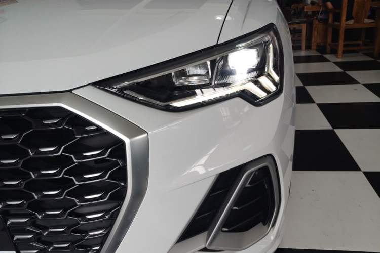 Used Audi Q3 Sportback 2020 40 TFSI Fashion Model Left Front Headlight