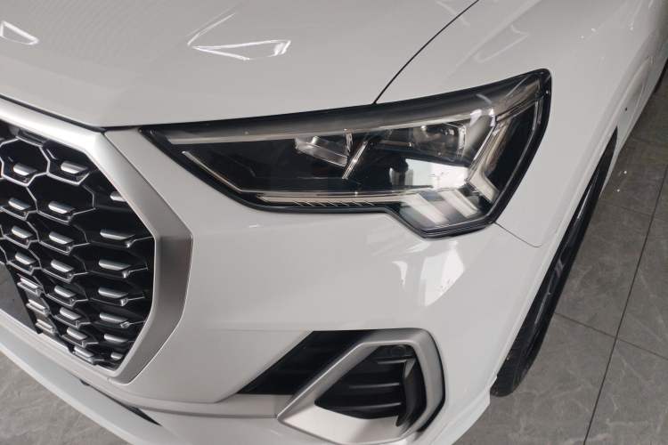 Used Audi Q3 Sportback 2020 40 TFSI Fashion Model Left Front Headlight