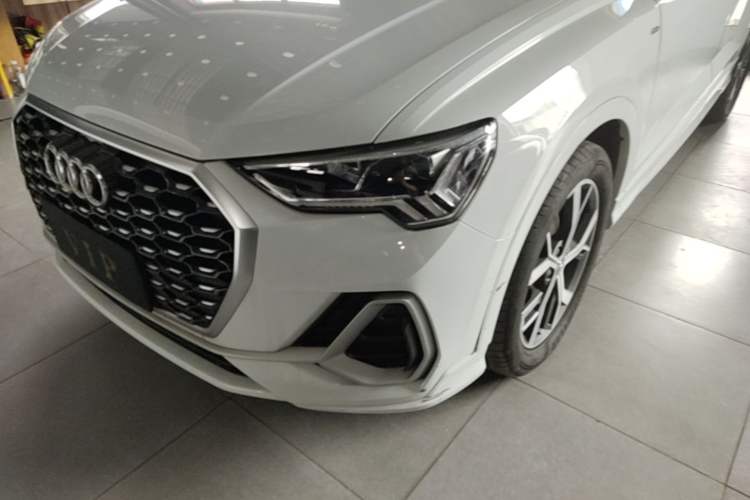 Used Audi Q3 Sportback 2020 40 TFSI Fashion Model Left Front Headlight