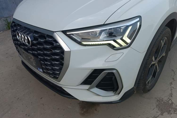 Used Audi Q3 Sportback 2020 45 TFSI quattro Fashion Edition Left Front Headlight