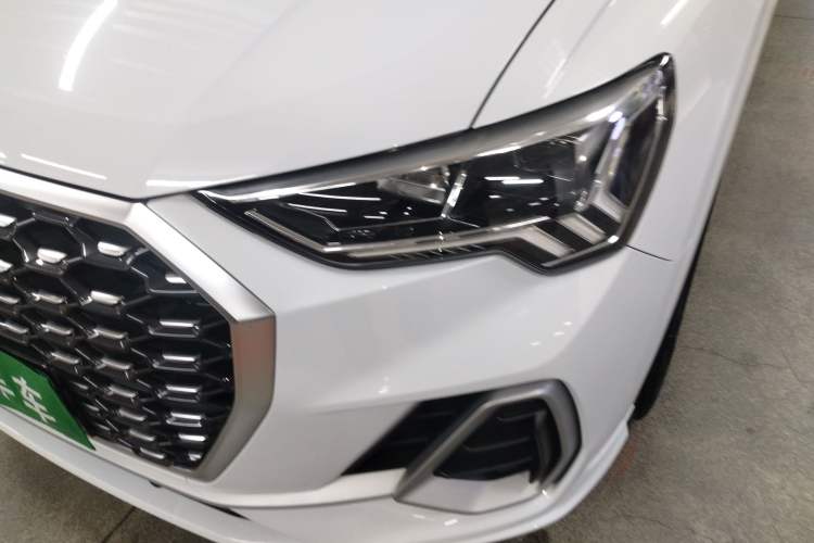 Used Audi Q3 Sportback 2020 40 TFSI Fashion Model Left Front Headlight