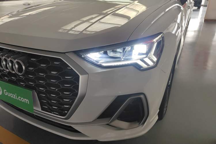 Used Audi Q3 Sportback 2020 40 TFSI Fashion Model Left Front Headlight
