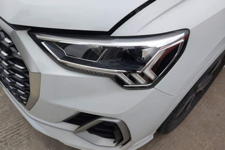Used Audi Q3 Sportback 2020 40 TFSI Fashion Model Left Front Headlight