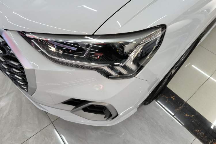 Used Audi Q3 Sportback 2020 40 TFSI Fashion Model Left Front Headlight