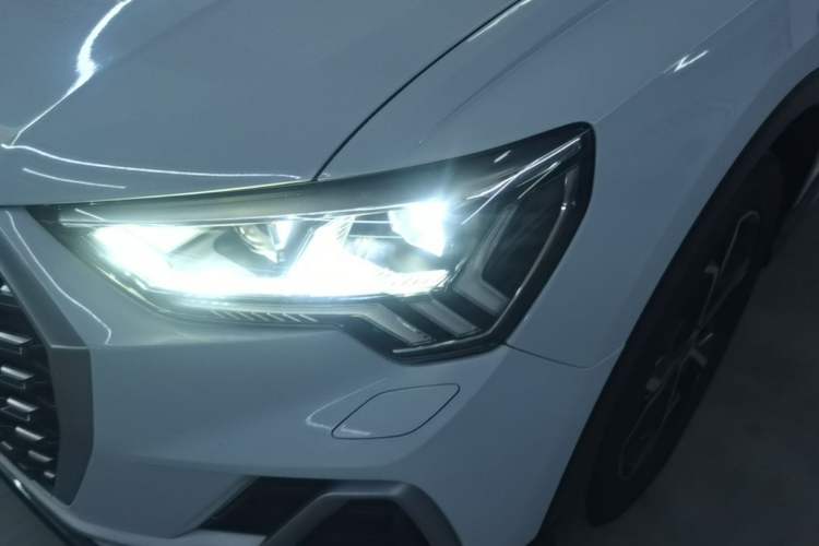 Used Audi Q3 Sportback 2020 45 TFSI quattro Fashion Edition Left Front Headlight