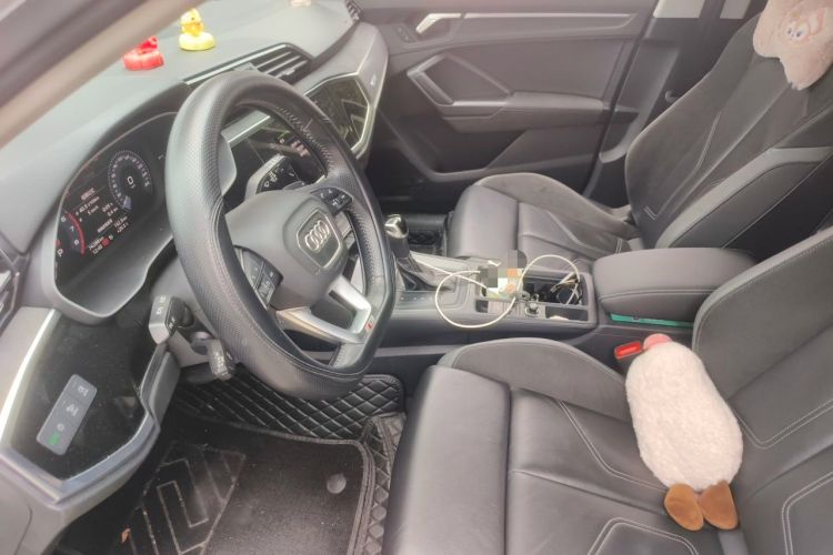 Used Audi Q3 Sportback 2020 40 TFSI Fashion Model Left Front Seat