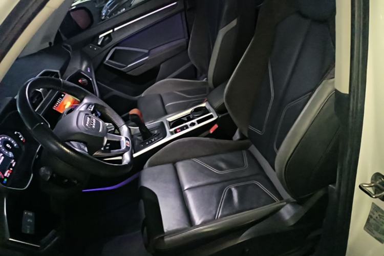 Used Audi Q3 Sportback 2020 40 TFSI Fashion Model Left Front Seat