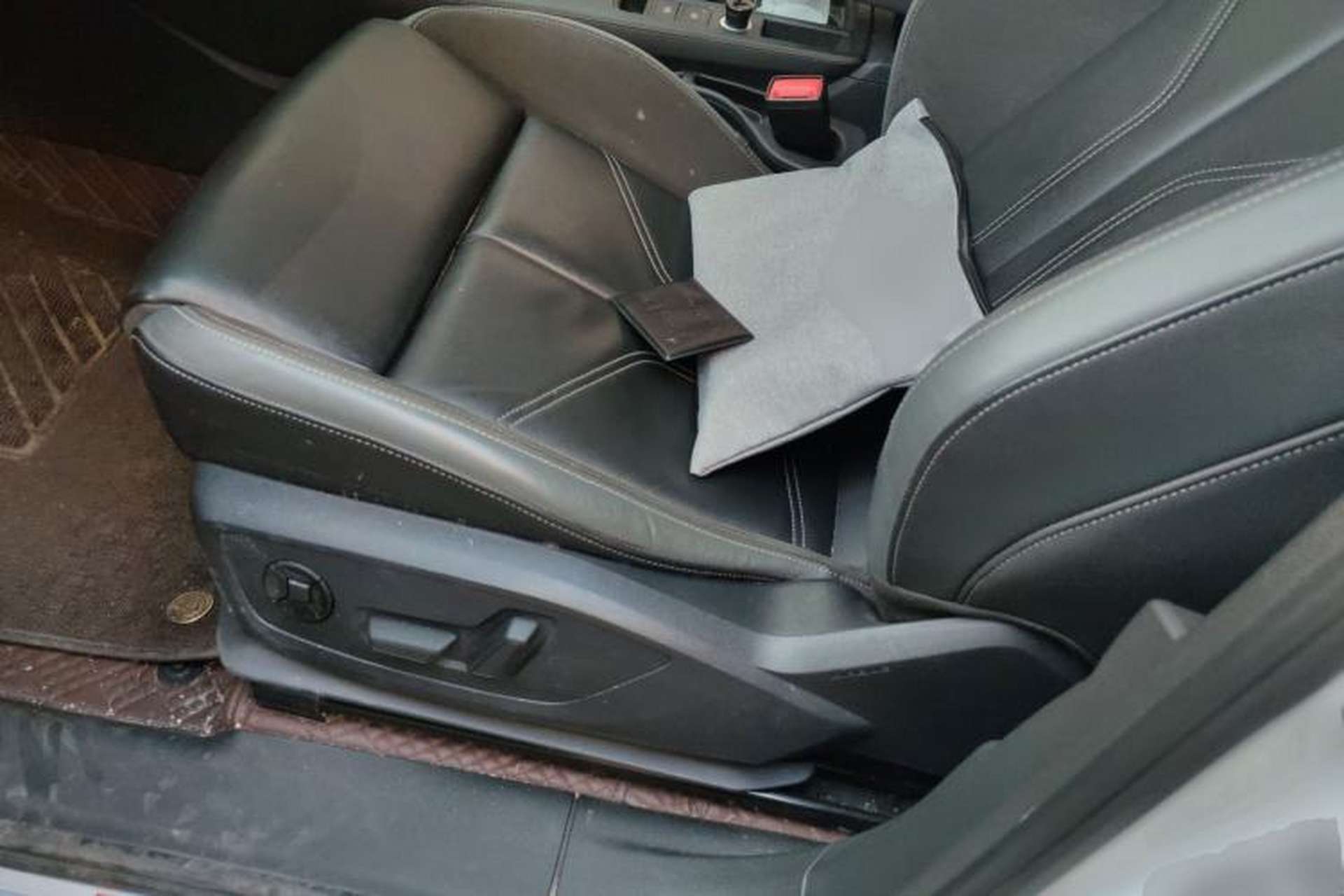 Used Audi Q3 Sportback 2020 40 TFSI Fashion Model Left Front Seat