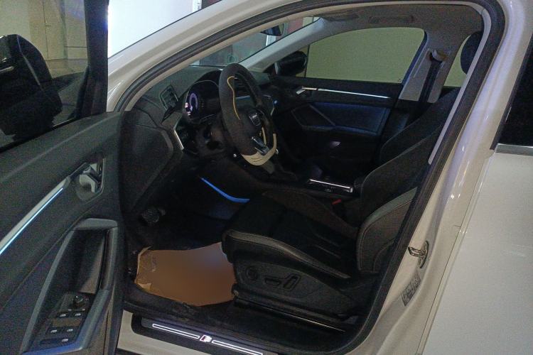 Used Audi Q3 Sportback 2020 40 TFSI Fashion Model Left Front Seat