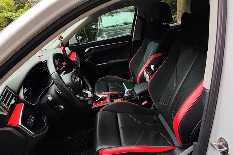 Used Audi Q3 Sportback 2020 40 TFSI Fashion Model Left Front Seat