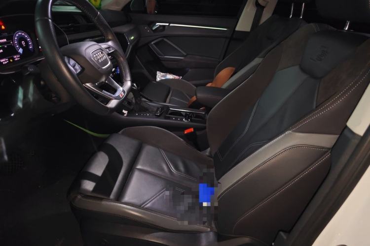 Used Audi Q3 Sportback 2020 40 TFSI Fashion Model Left Front Seat
