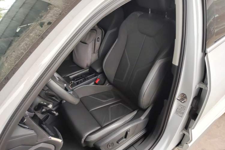Used Audi Q3 Sportback 2020 40 TFSI Fashion Model Left Front Seat