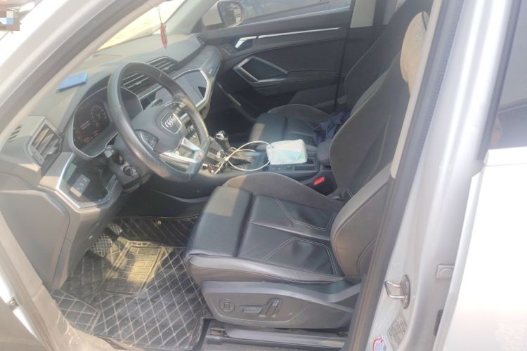 Used Audi Q3 Sportback 2020 40 TFSI Fashion Model Left Front Seat