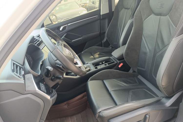 Used Audi Q3 Sportback 2020 40 TFSI Fashion Model Left Front Seat