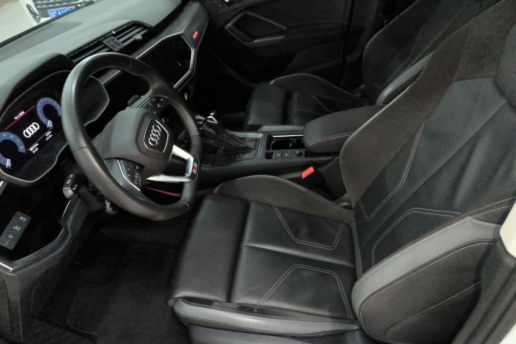 Used Audi Q3 Sportback 2020 40 TFSI Fashion Model Left Front Seat