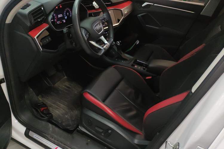 Used Audi Q3 Sportback 2020 40 TFSI Fashion Model Left Front Seat