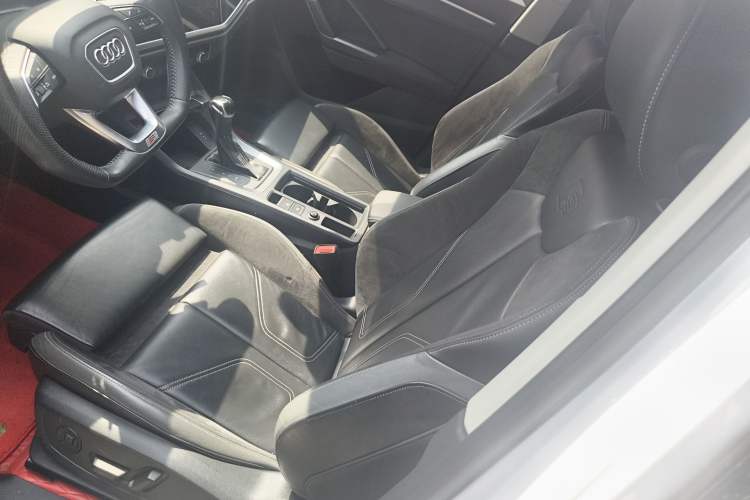 Used Audi Q3 Sportback 2020 40 TFSI Fashion Model Left Front Seat