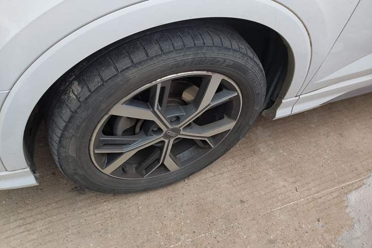 Used Audi Q3 Sportback 2020 40 TFSI Fashion Model Left Front Wheel Hub