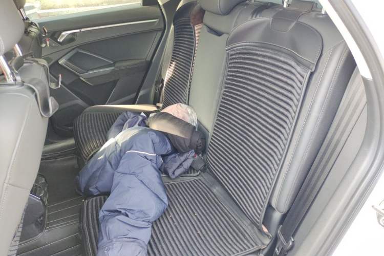 Used Audi Q3 Sportback 2020 40 TFSI Fashion Model Left Rear Seat